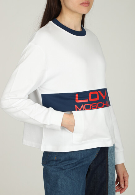 Свитшот MOSCHINO Love 151253