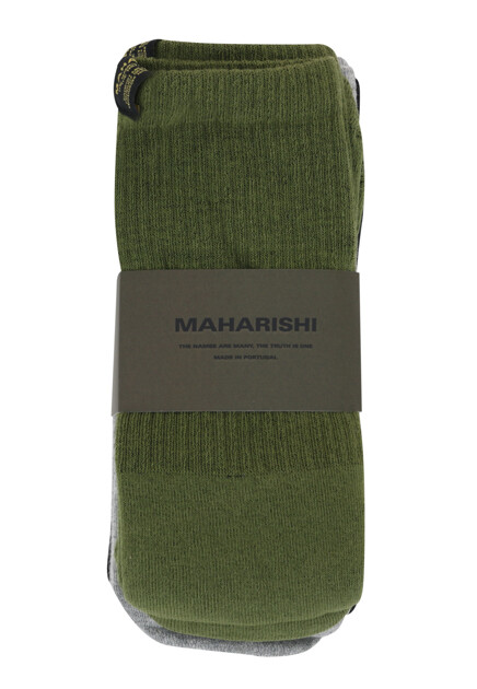 Набор носков из смесового хлопка MAHARISHI