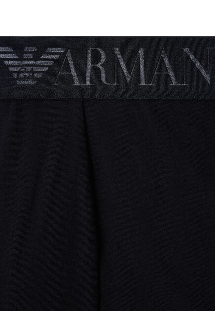 Боксеры EMPORIO ARMANI Underwear  - Хлопок - цвет черный