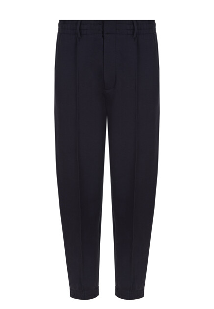 Брюки с застроченными стрелками EMPORIO ARMANI