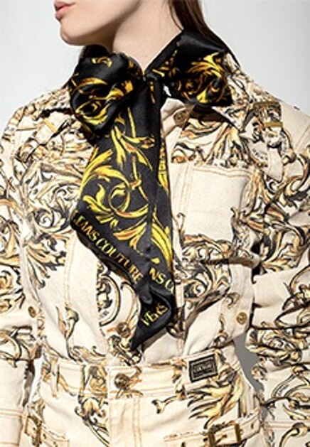 Платок с принтом VERSACE JEANS COUTURE