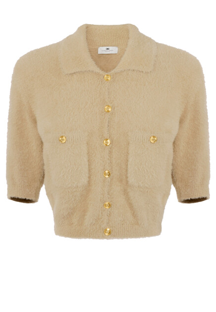 Укороченный кардиган ELISABETTA FRANCHI
