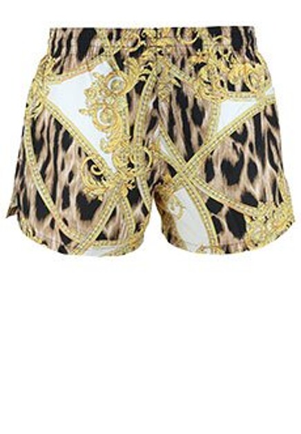 Разноцветные плавательные шорты VERSACE