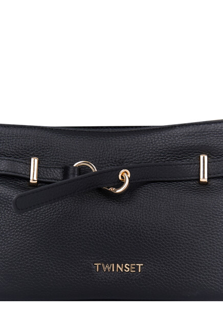 Сумка TWINSET Milano  - Полиуретан - цвет черный