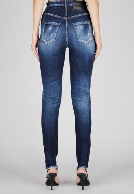 Джинсы DSQUARED2  - Хлопок
