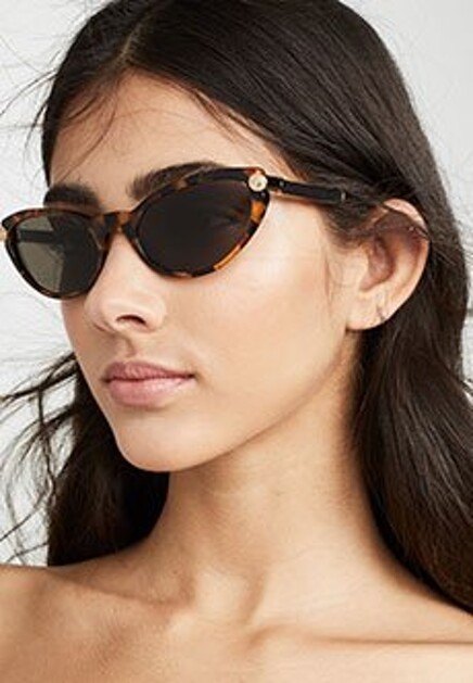 Коричневые очки VERSACE