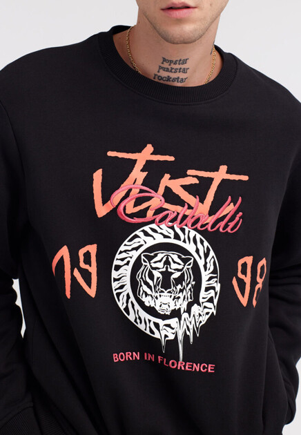 Свитшот JUST CAVALLI  - Хлопок