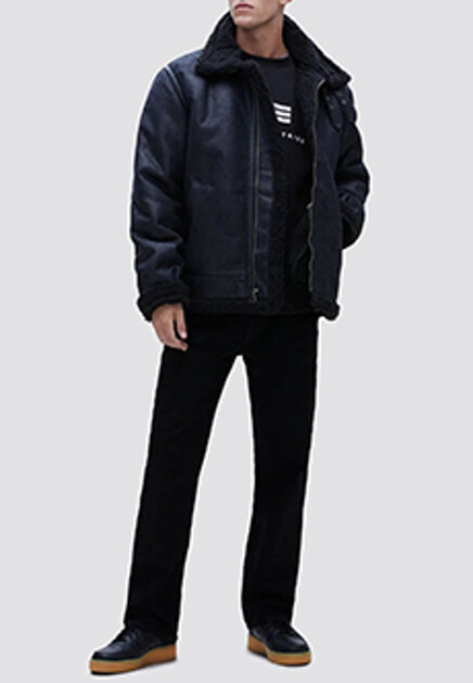 Дубленка  ALPHA INDUSTRIES