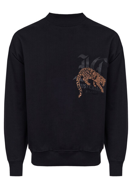 Свитшот с принтом JUST CAVALLI