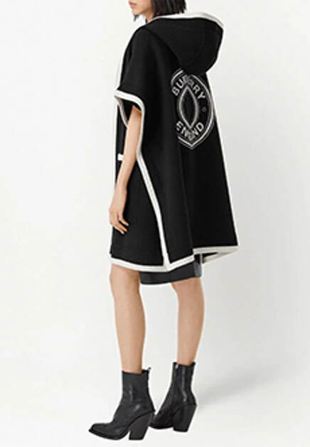 Кейп из смесового кашемира BURBERRY