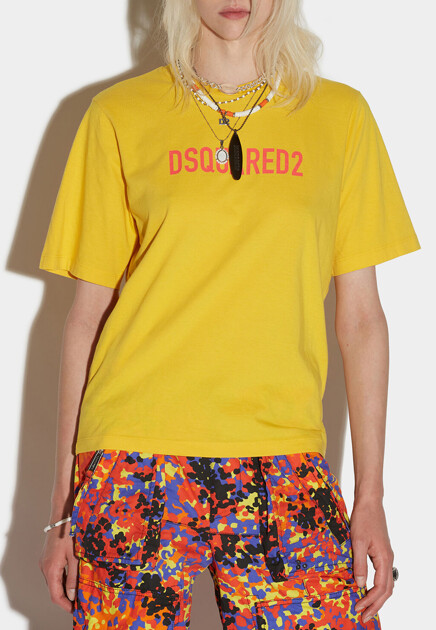 Футболка DSQUARED2  - Хлопок