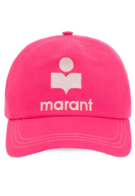 Бейсболка с логотипом ISABEL MARANT - ФРАНЦИЯ