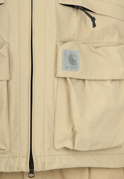Куртка CARHARTT WIP  - Полиэстер - цвет коричневый
