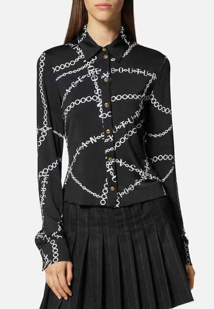Рубашка VERSACE JEANS COUTURE  - Вискоза