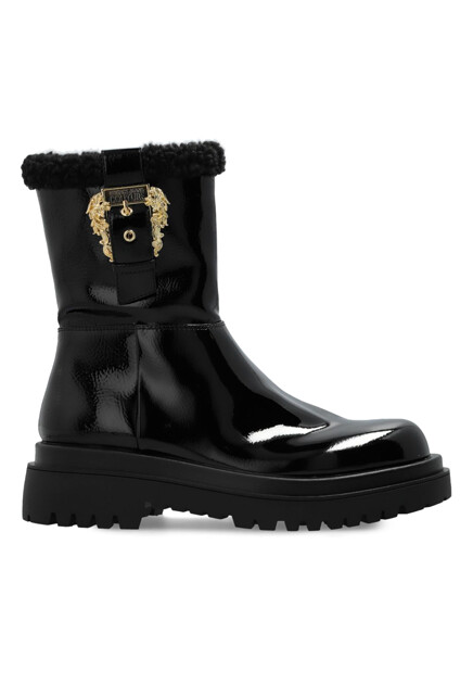 Лакированные сапоги VERSACE JEANS COUTURE