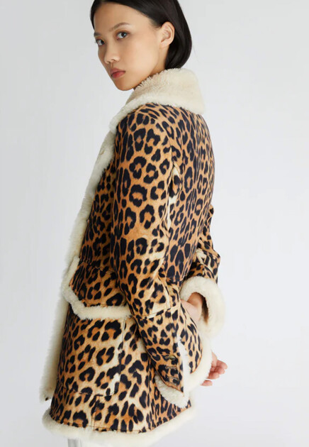 Дубленка ERMANNO SCERVINO 183558