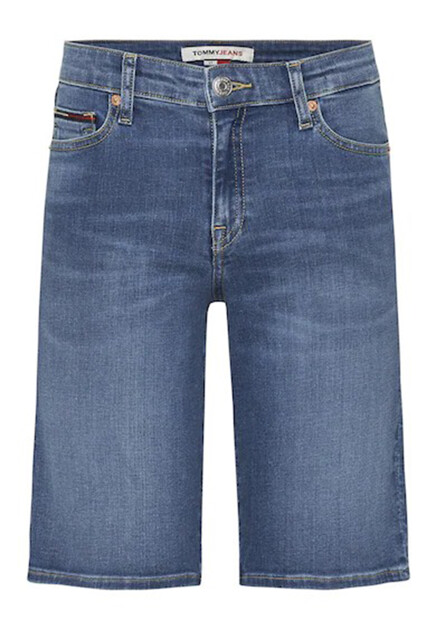Бермуды из денима  TOMMY HILFIGER