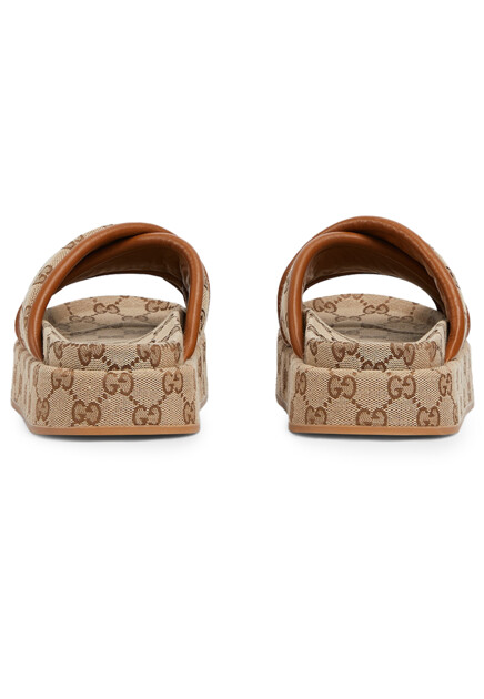 Сабо GUCCI  - Текстиль