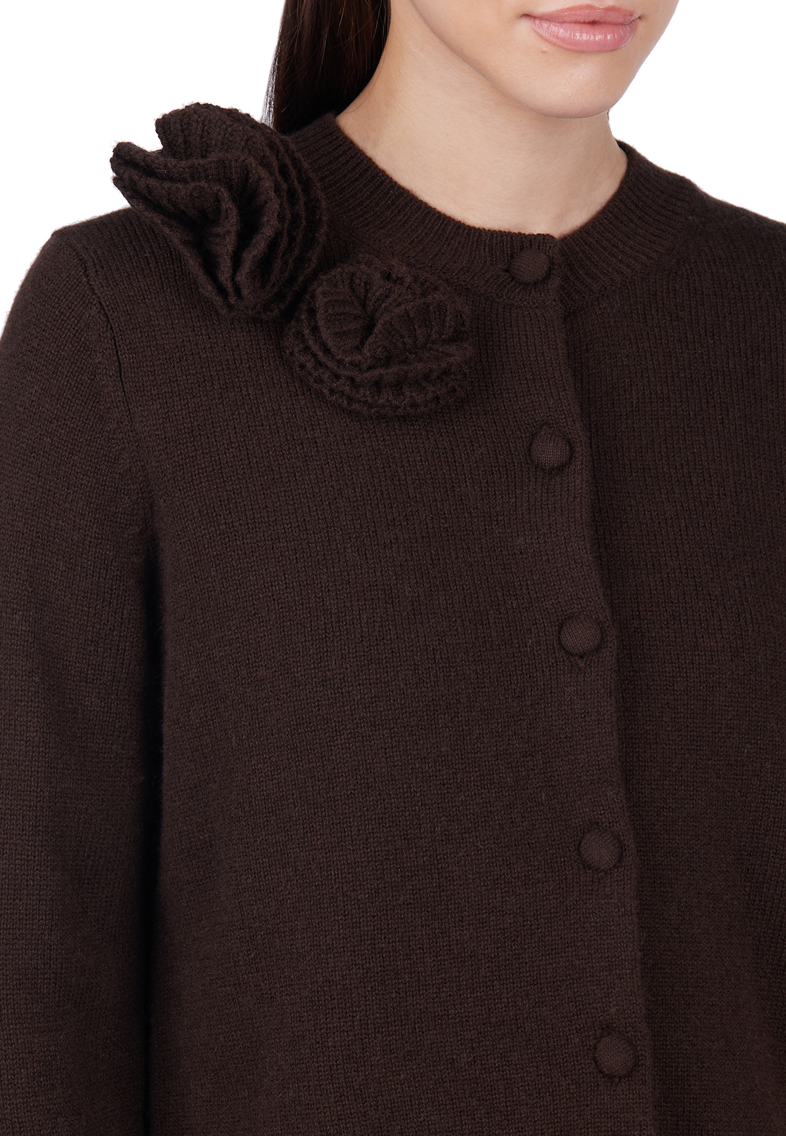 Кардиган с декором ALLUDE