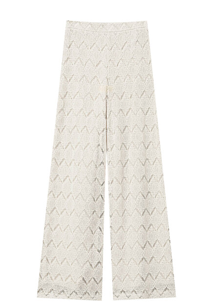 Кружевные брюки TWINSET Milano
