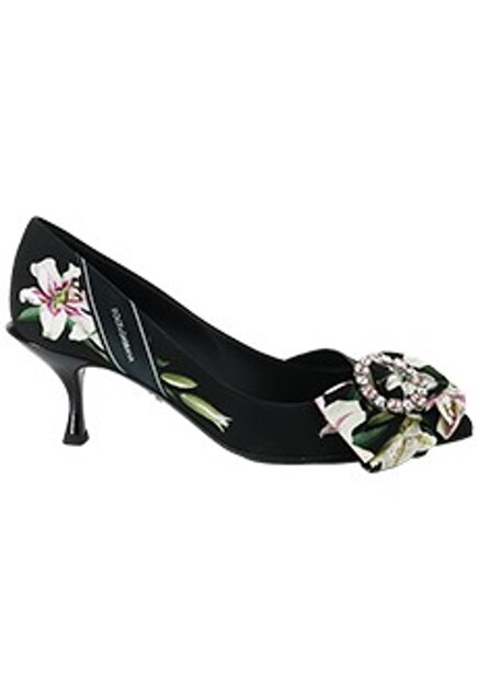 Декорированные туфли-лодочки DOLCE&GABBANA