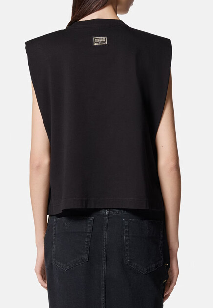Топ VERSACE JEANS COUTURE  - Хлопок