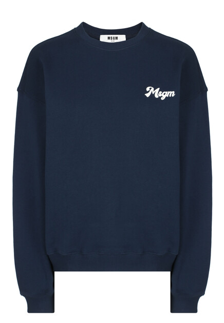 Свитшот свободного кроя MSGM