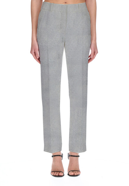 Брюки прямого кроя  ERMANNO SCERVINO