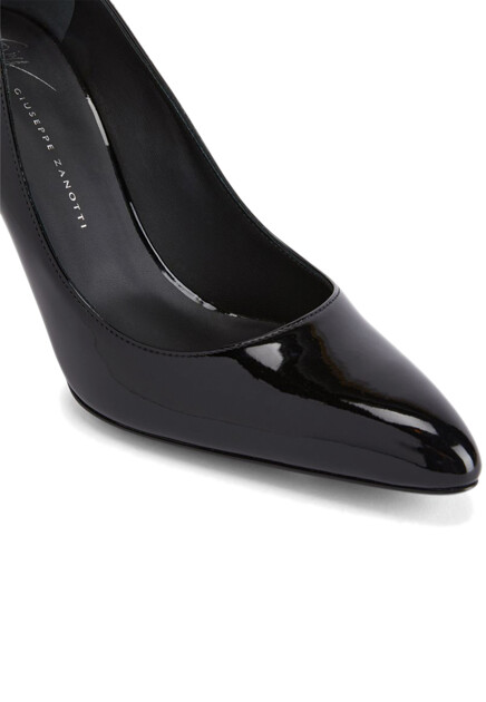 Туфли GIUSEPPE ZANOTTI  - Полиуретан - цвет черный