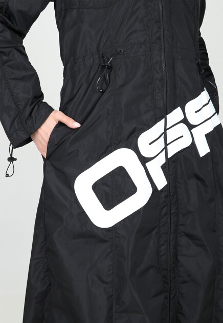 Плащ OFF-WHITE 113196