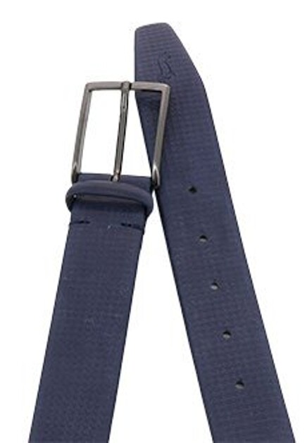 Синий ремень HARMONT&BLAINE