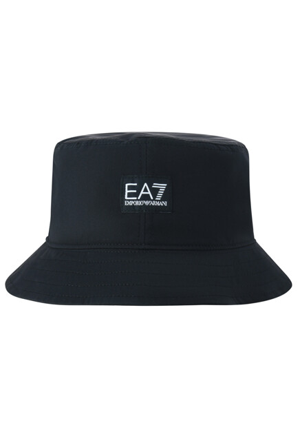 Панама с контрастным логотипом EA7
