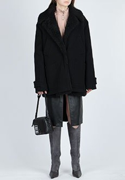 Дубленка OFF-WHITE