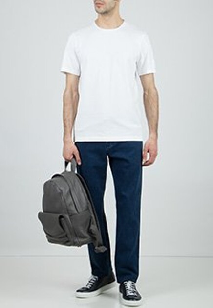 Белая футболка CORNELIANI
