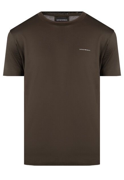 Футболка с логотипом EMPORIO ARMANI