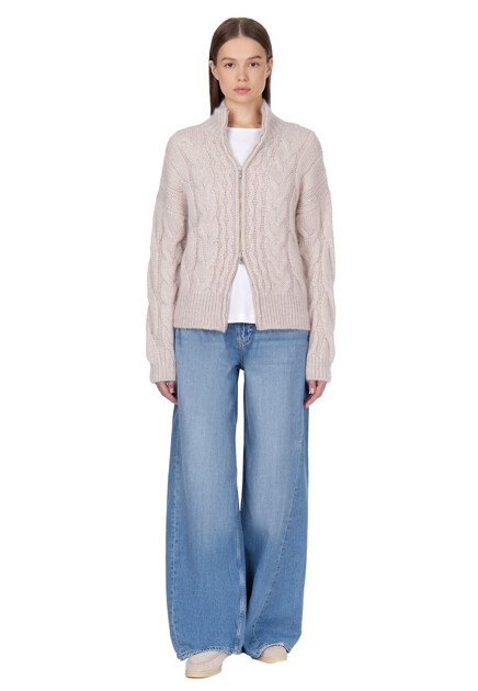 Широкие джинсы AG JEANS - США