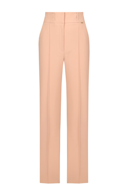 Брюки с завышенной талией ELISABETTA FRANCHI
