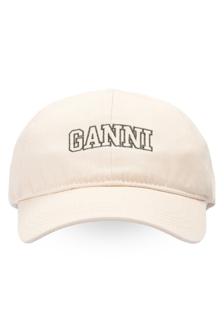 Бейсболка с логотипом GANNI