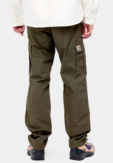 Брюки CARHARTT WIP  - Хлопок - цвет зеленый