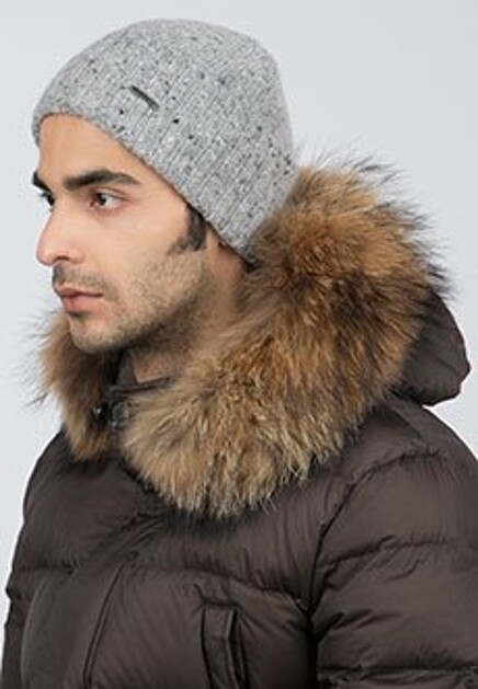 Серая шапка STETSON