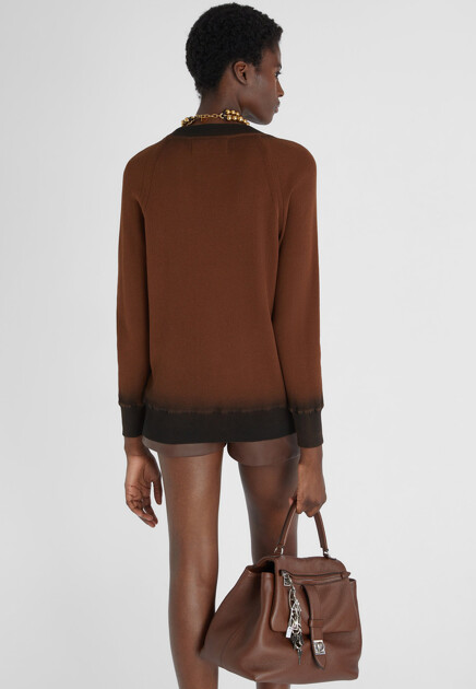 Кардиган ERMANNO SCERVINO  - Хлопок