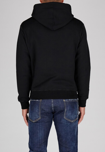 Худи с логотипом  DSQUARED2 - ИТАЛИЯ
