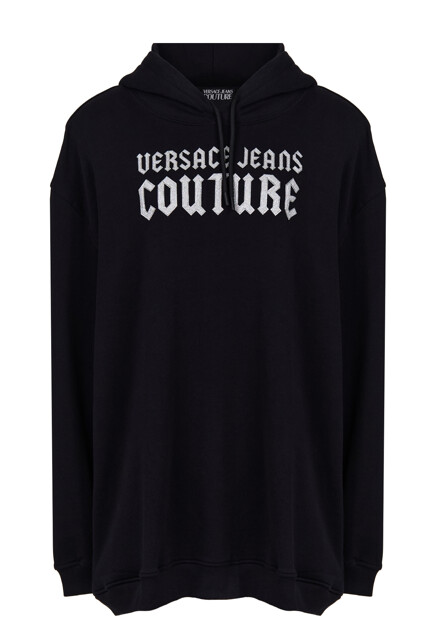 Худи с логотипом  VERSACE JEANS COUTURE