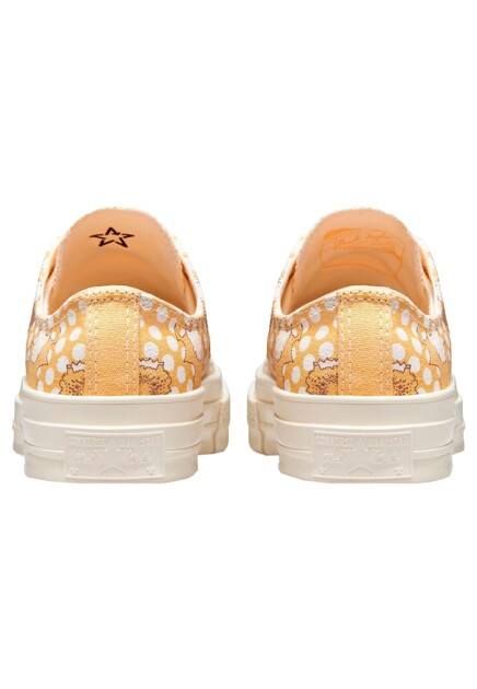 Кроссовки CONVERSE  - Текстиль - цвет желтый