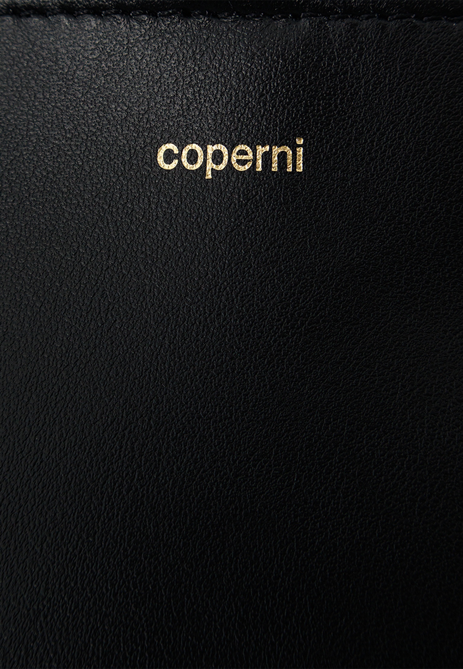 Сумка COPERNI  - Кожа - цвет черный