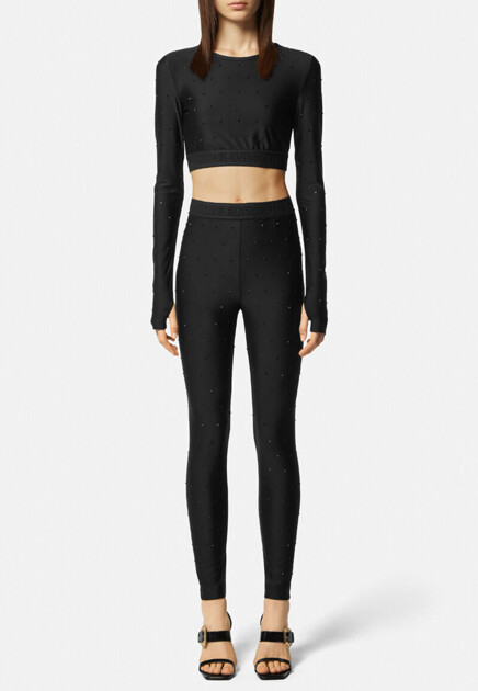 Топ со стразами  VERSACE JEANS COUTURE - ИТАЛИЯ