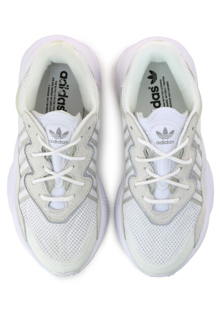 Кроссовки ADIDAS  - цвет белый