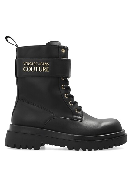 Ботинки с логотипом  VERSACE JEANS COUTURE