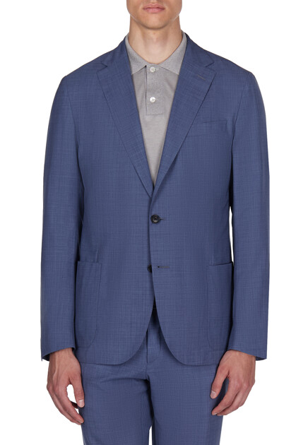 Костюм CORNELIANI  - Шерсть - цвет голубой