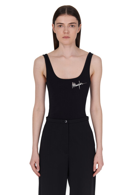 Боди  MUGLER
